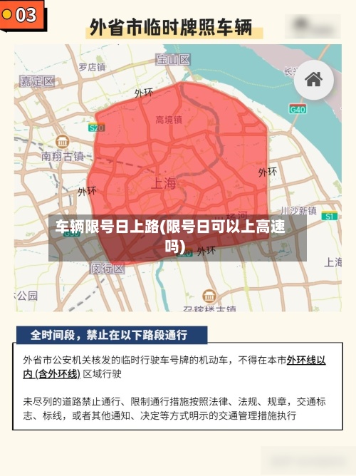 车辆限号日上路(限号日可以上高速吗)-第3张图片