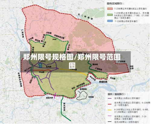 郑州限号规格图/郑州限号范围图