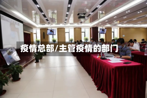 疫情总部/主管疫情的部门