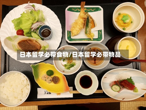 日本留学必带食物/日本留学必带物品