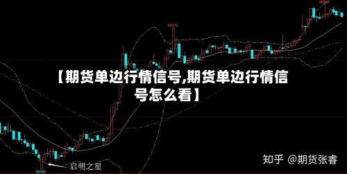 【期货单边行情信号,期货单边行情信号怎么看】-第2张图片
