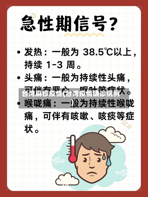 台湾麻疹疫情(台湾疫情确诊病例)