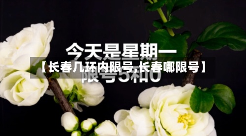 【长春几环内限号,长春哪限号】-第3张图片