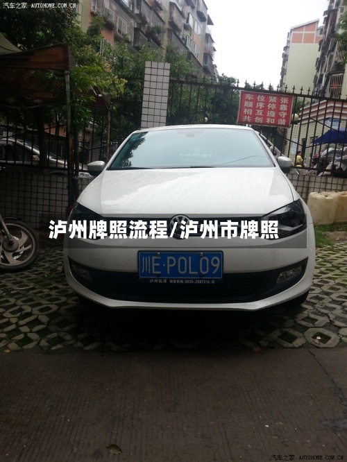 泸州牌照流程/泸州市牌照-第2张图片