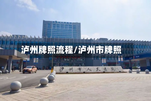 泸州牌照流程/泸州市牌照