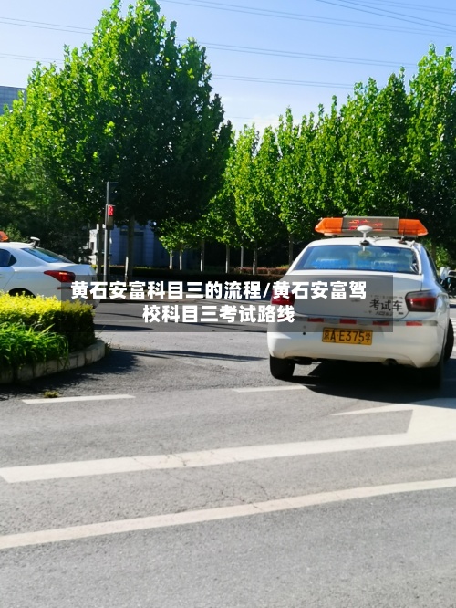 黄石安富科目三的流程/黄石安富驾校科目三考试路线