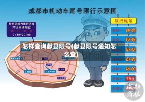怎样查询献县限号(献县限号通知怎么查)