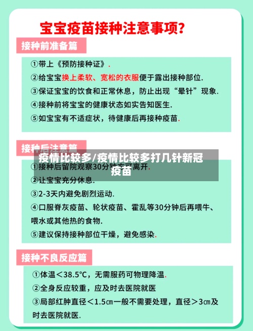 疫情比较多/疫情比较多打几针新冠疫苗-第2张图片