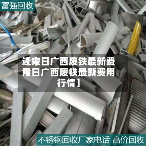 近来
【今日广西废铁最新费用
今日广西废铁最新费用
行情】-第3张图片