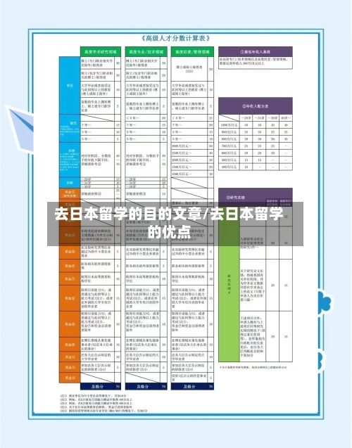 去日本留学的目的文章/去日本留学的优点