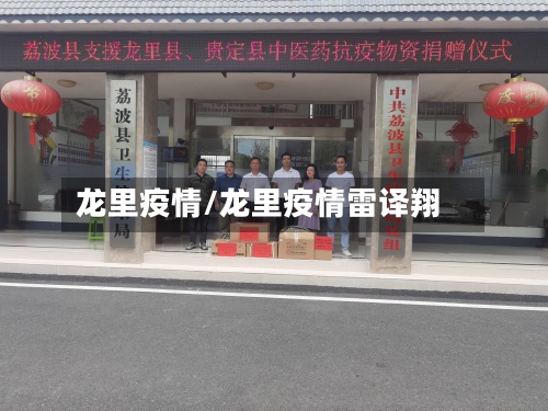 龙里疫情/龙里疫情雷译翔