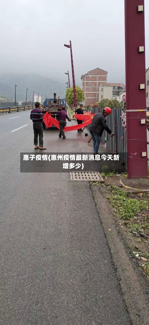 惠子疫情(惠州疫情最新消息今天新增多少)-第3张图片