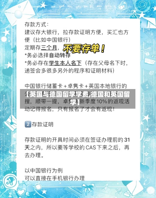 【英国与德国留学学费,德国和英国留学】