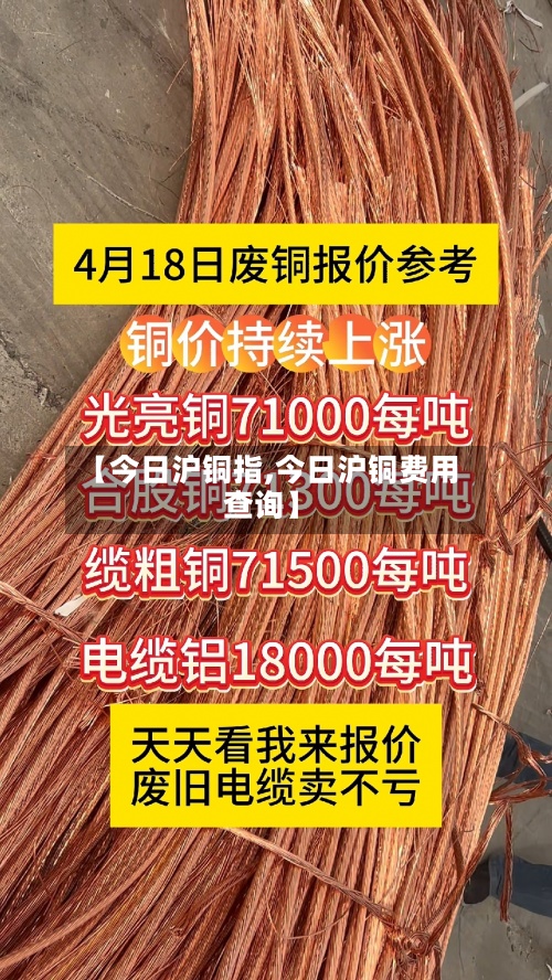 【今日沪铜指,今日沪铜费用查询】-第3张图片