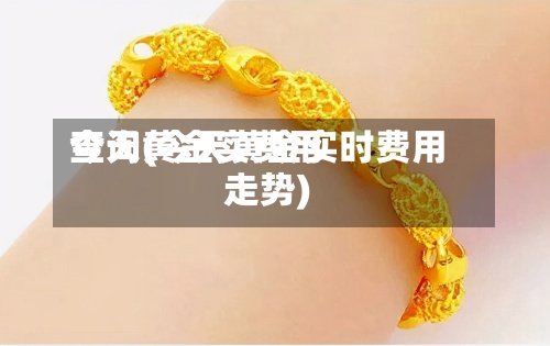 今天黄金实费用查询(今天黄金实时费用走势)