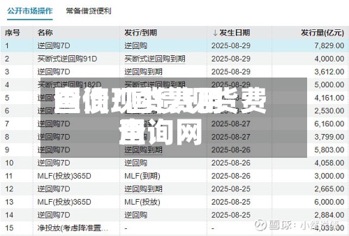 国债现货费用
查询/国债现货费用
查询网-第3张图片
