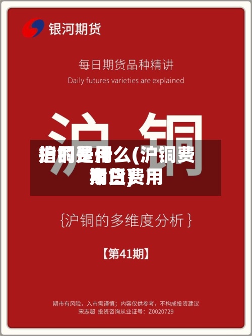 沪铜费用
指的是什么(沪铜费用
今日费用
期货)