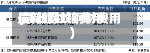 最新螺纹钢费用
(最新螺纹钢材费用
)