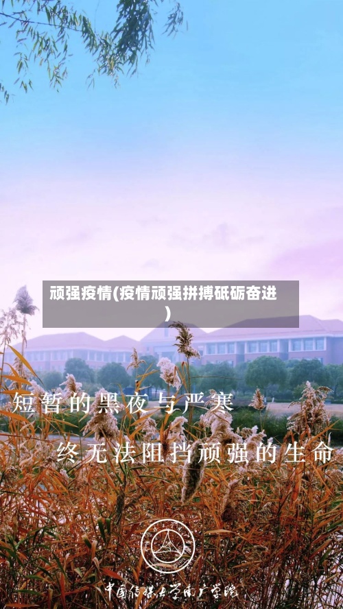 顽强疫情(疫情顽强拼搏砥砺奋进)-第2张图片