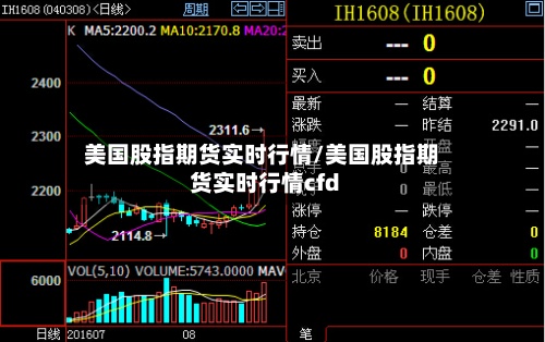 美国股指期货实时行情/美国股指期货实时行情cfd-第3张图片