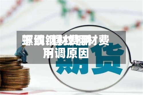 螺纹钢材费用
下调/螺纹钢材费用
下调原因-第3张图片