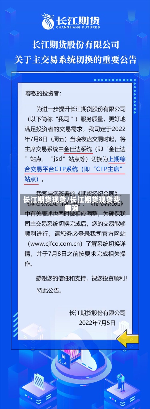 长江期货现货/长江期货现货费用查询