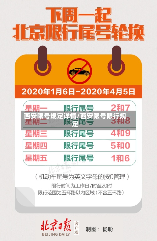 西安限号规定详情/西安限号限行规定