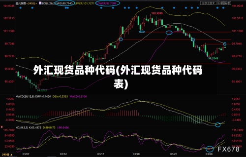 外汇现货品种代码(外汇现货品种代码表)