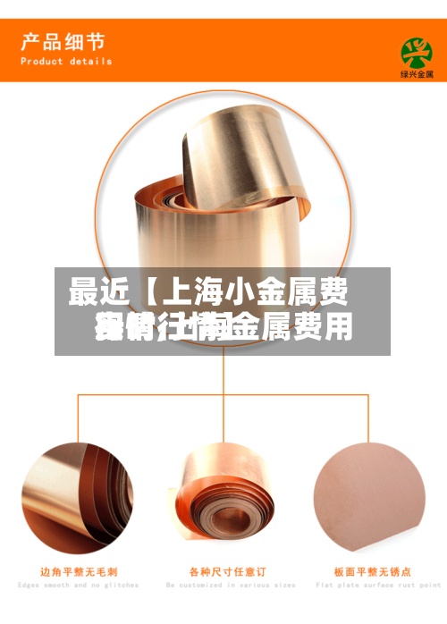 最近【上海小金属费用行情,上海金属费用实时行情】-第2张图片