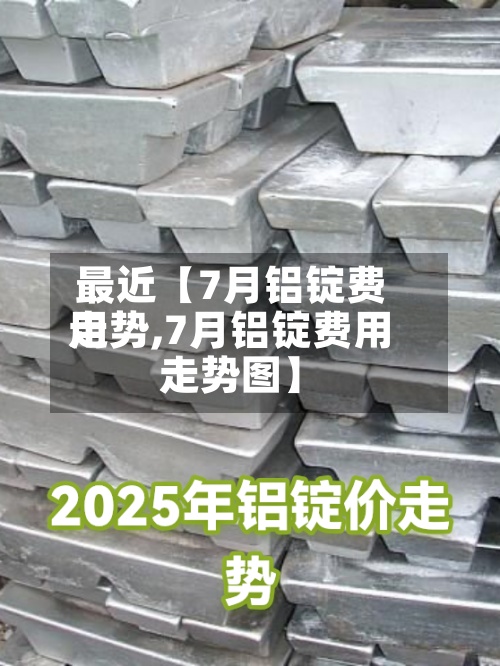 最近【7月铝锭费用
走势,7月铝锭费用
走势图】