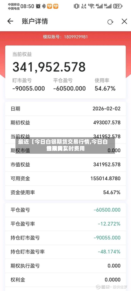 最近【今日白银期货交易行情,今日白银期货实时费用
金投网】-第2张图片