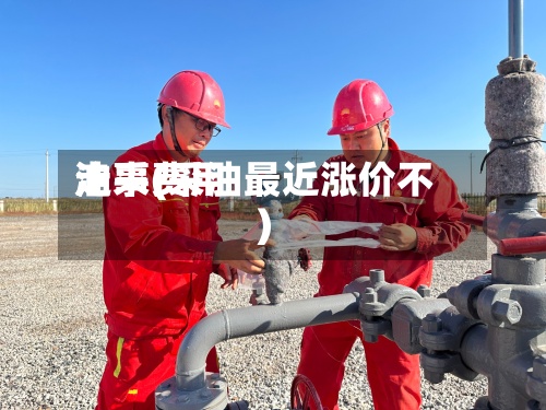 油采费用走事(采油最近涨价不)-第2张图片