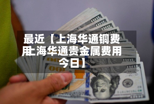 最近【上海华通铜费用,上海华通贵金属费用今日】-第3张图片
