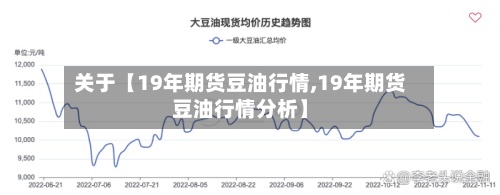 关于【19年期货豆油行情,19年期货豆油行情分析】-第2张图片