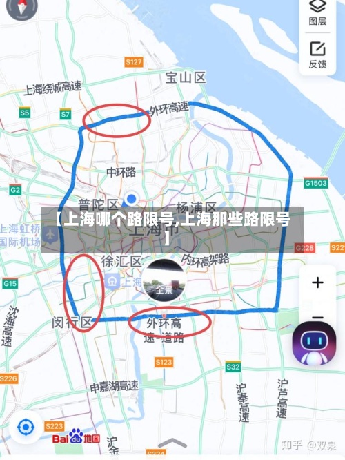 【上海哪个路限号,上海那些路限号】