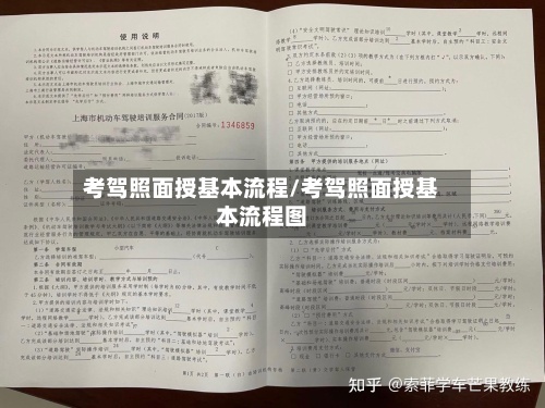 考驾照面授基本流程/考驾照面授基本流程图-第2张图片