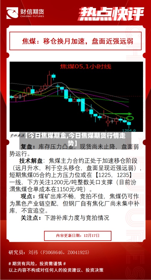 【今日焦煤期金,今日焦煤期货行情走势】-第2张图片