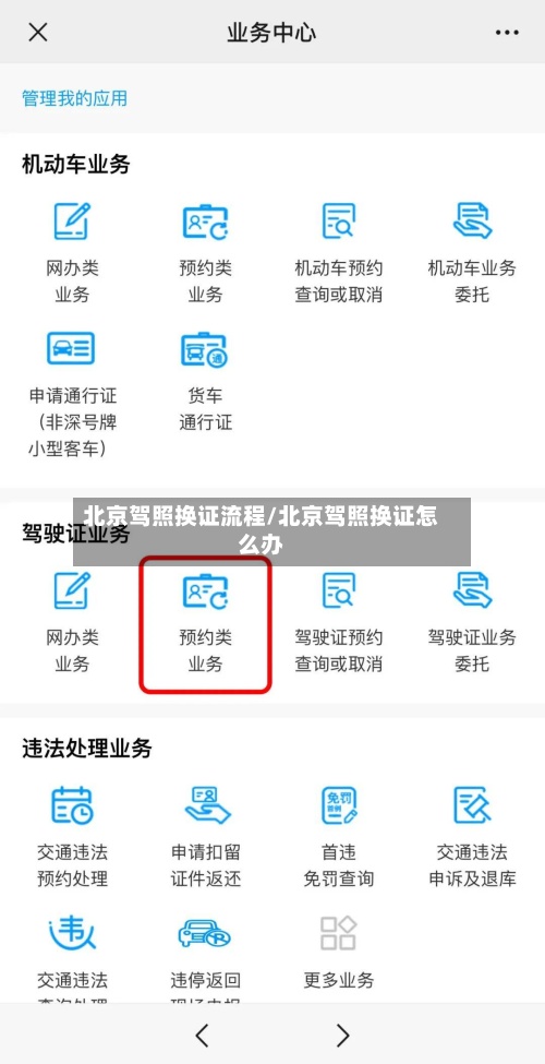 北京驾照换证流程/北京驾照换证怎么办