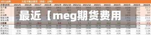 最近【meg期货费用,meg期货费用 百度网盘】-第2张图片
