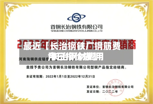 最近【长治钢铁厂钢筋费用,长治钢材费用今日报价表】-第2张图片