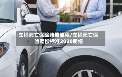 车祸死亡保险赔偿流程/车祸死亡保险赔偿标准2020明细-第2张图片
