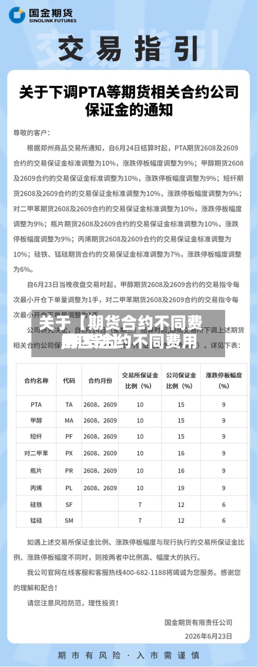 关于【期货合约不同费用
,期货合约不同费用
的区别】-第3张图片
