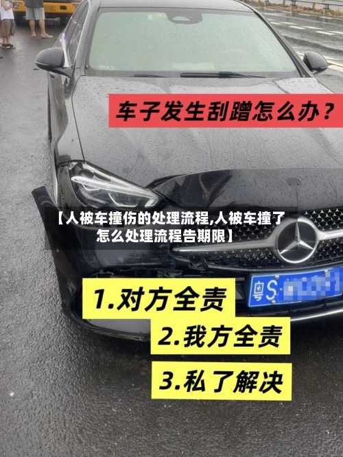 【人被车撞伤的处理流程,人被车撞了怎么处理流程告期限】-第2张图片