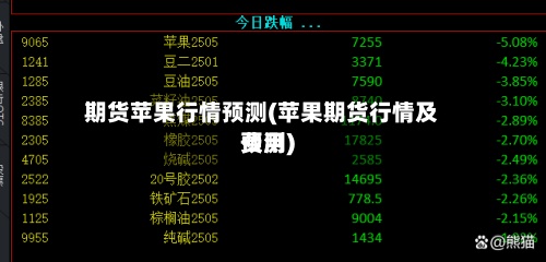 期货苹果行情预测(苹果期货行情及费用
预测)-第2张图片