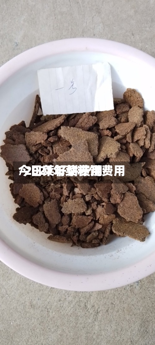 今日莱籽饼费用/2021年菜籽饼费用