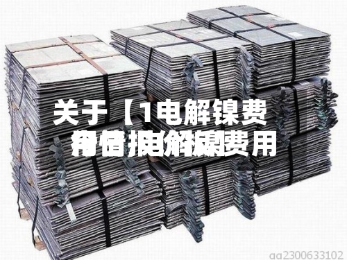 关于【1电解镍费用
行情,电解镍费用
今日报价板】