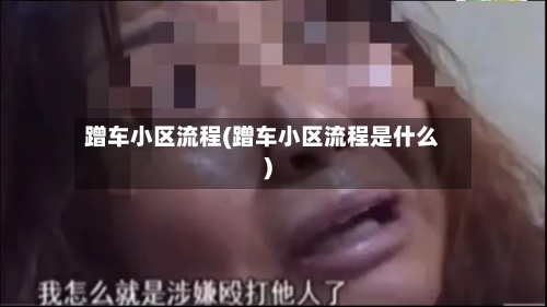 蹭车小区流程(蹭车小区流程是什么)-第2张图片