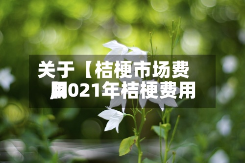 关于【桔梗市场费用
,2021年桔梗费用
】-第3张图片