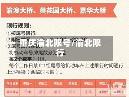 重庆渝北限号/渝北限行-第2张图片