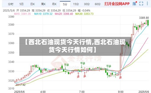 【西北石油现货今天行情,西北石油现货今天行情如何】-第3张图片